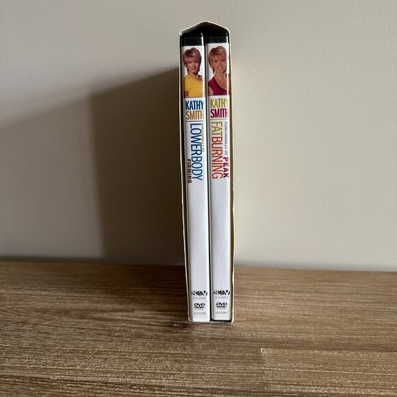 Kathy Smith Ultimate Burn and Firm Workout DVD Set Fat Burning Lower Body - Picture 3 of 12